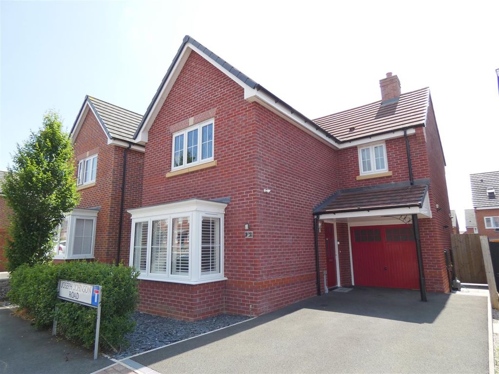 3 bed detached house for sale in Joseph Johnson Road, Sandbach CW11