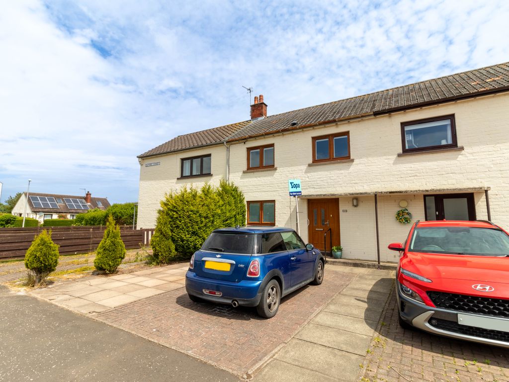 3 bed terraced house for sale in Guthrie Street, Friockheim, Arbroath