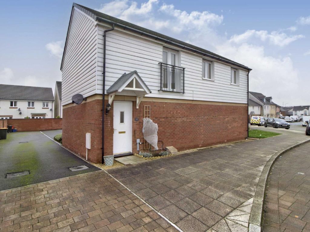 2 bed detached house for sale in Bessemer Drive, Glan Llyn, Newport