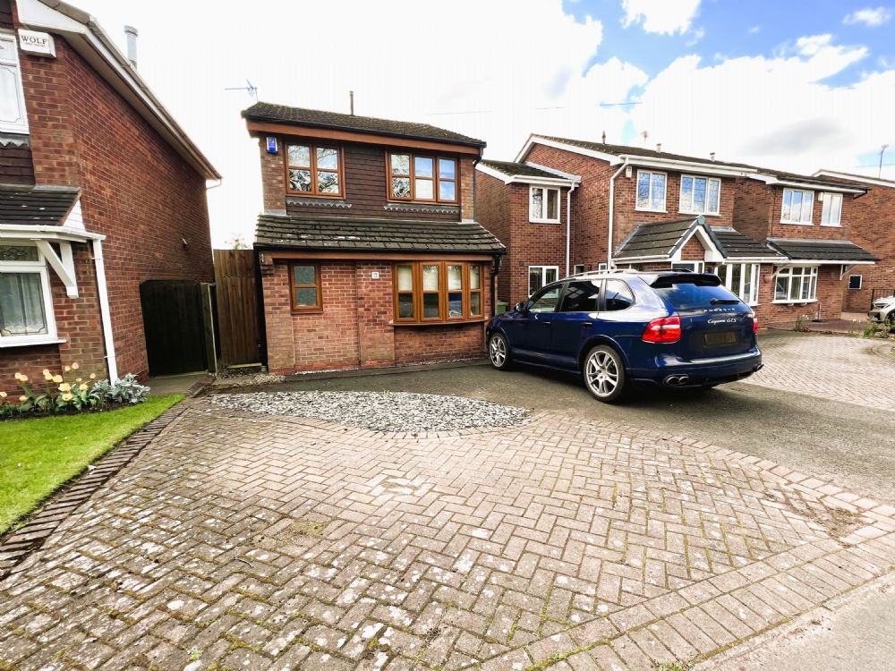 3 bed detached house for sale in Upper Sneyd Road, Essington