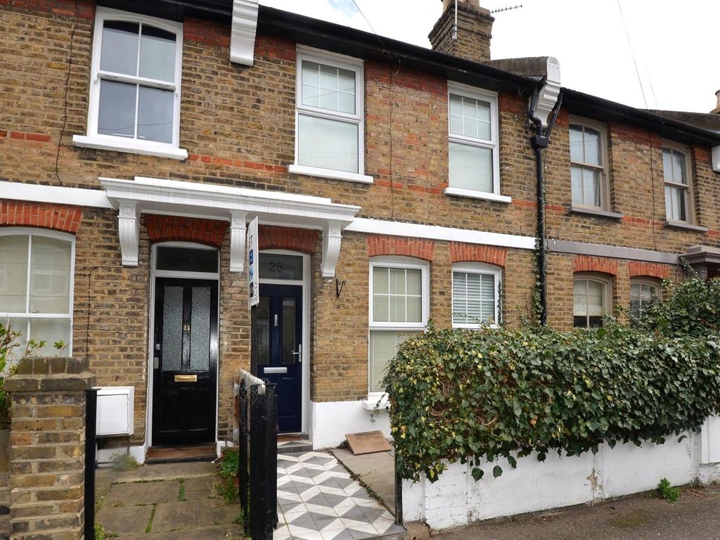 2 bed terraced house to rent in Hervey Park Road, Walthamstow, London