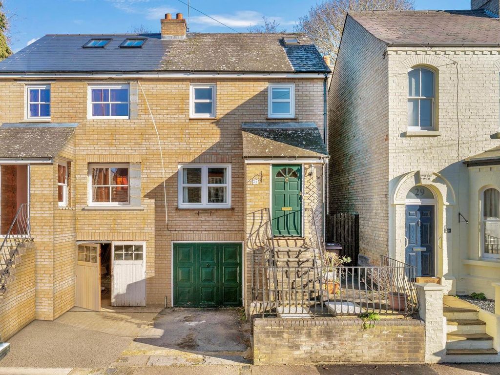 3 bed semidetached house for sale in Wellington Street, Hertford SG14