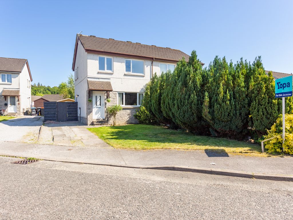 3 bed semidetached house for sale in Dalmun Avenue, Dalbeattie DG5 Zoopla