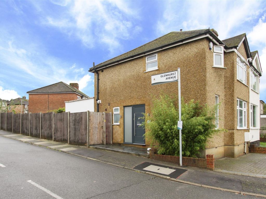 3 bed semidetached house for sale in Woodville Gardens, Ruislip HA4, £