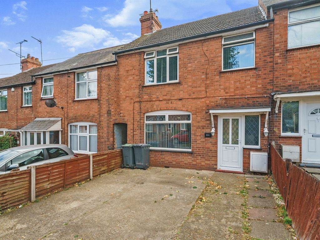 3 bed terraced house for sale in Beechwood Road, Leagrave, Luton LU4