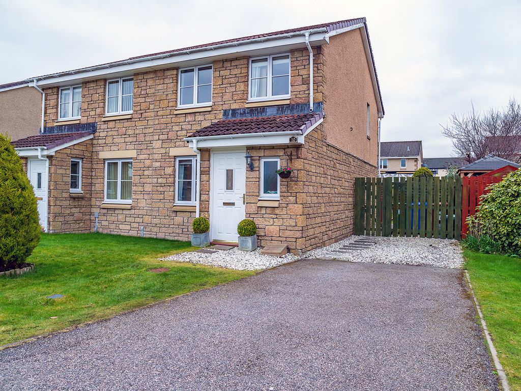 3 bed semidetached house for sale in Dellness Avenue, Inverness IV2