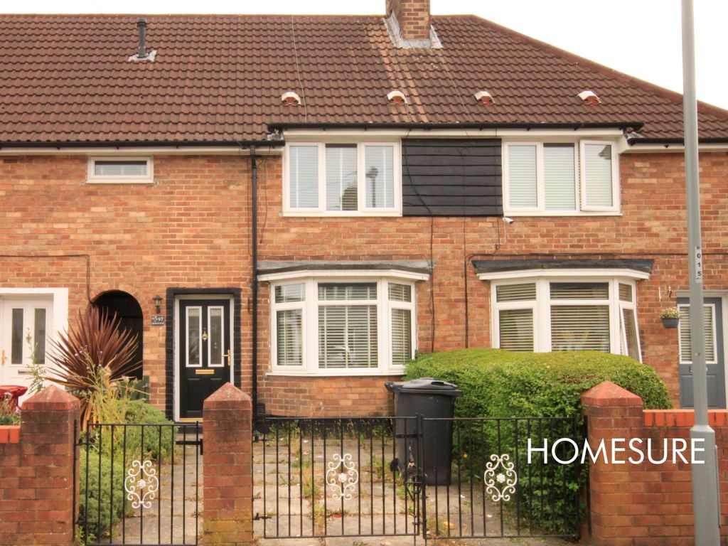 2 bed terraced house to rent in Barford Road, Huyton, Liverpool L36