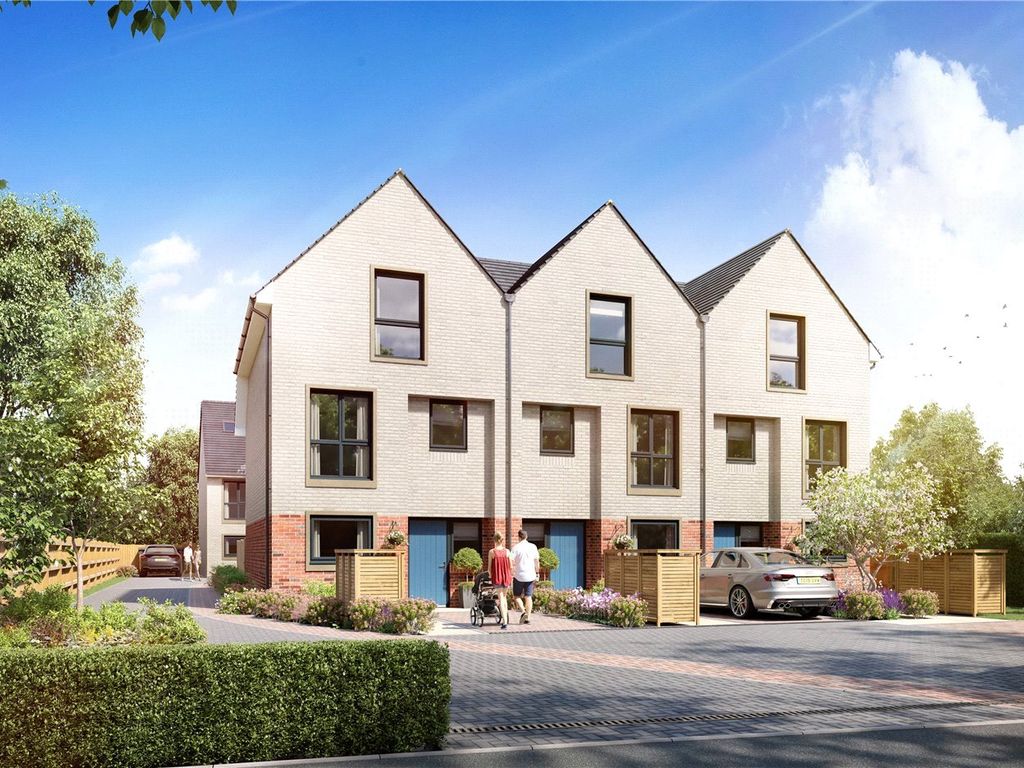 New home, 3 bed end terrace house for sale in Queens Gables, Kingswood