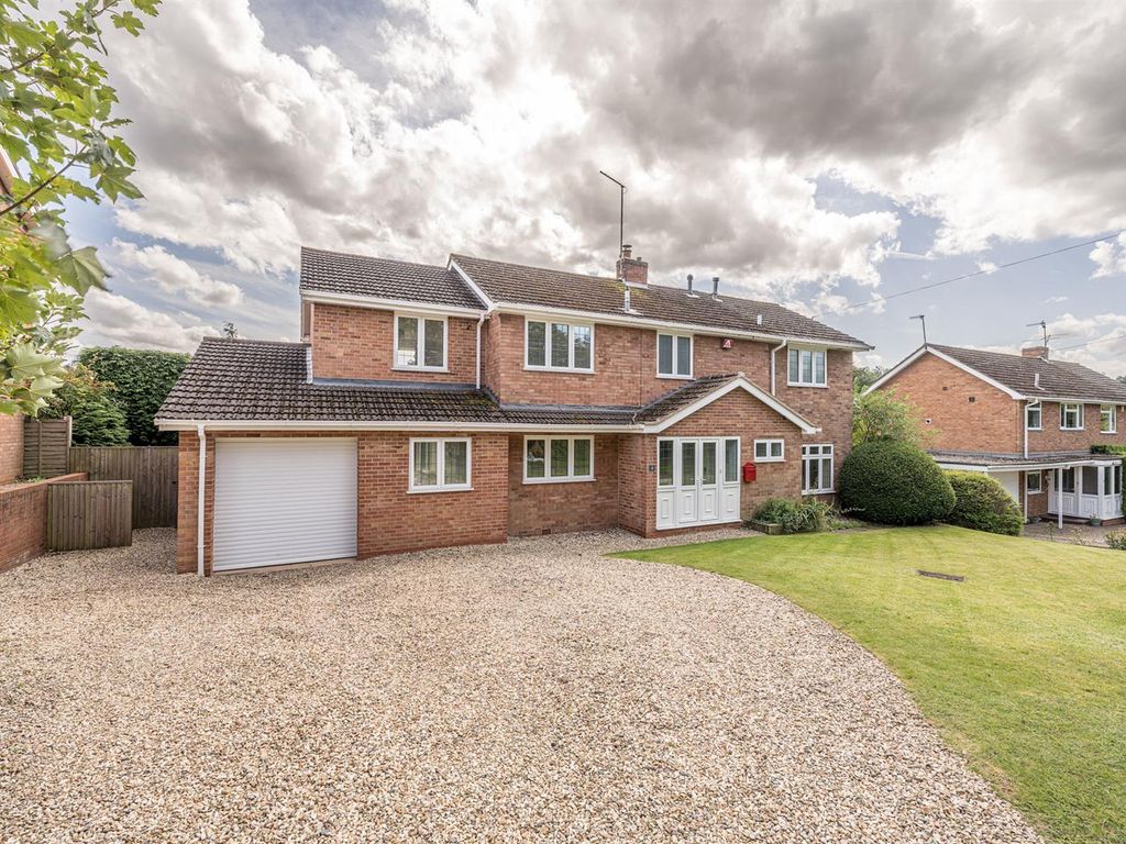 4 bed detached house for sale in Sycamore House, Caunsall Road