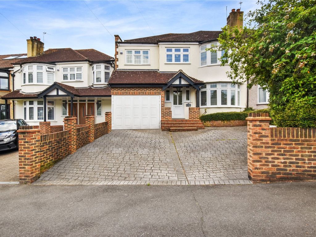 4 bed semidetached house for sale in Upton Road, Bexleyheath DA6, £