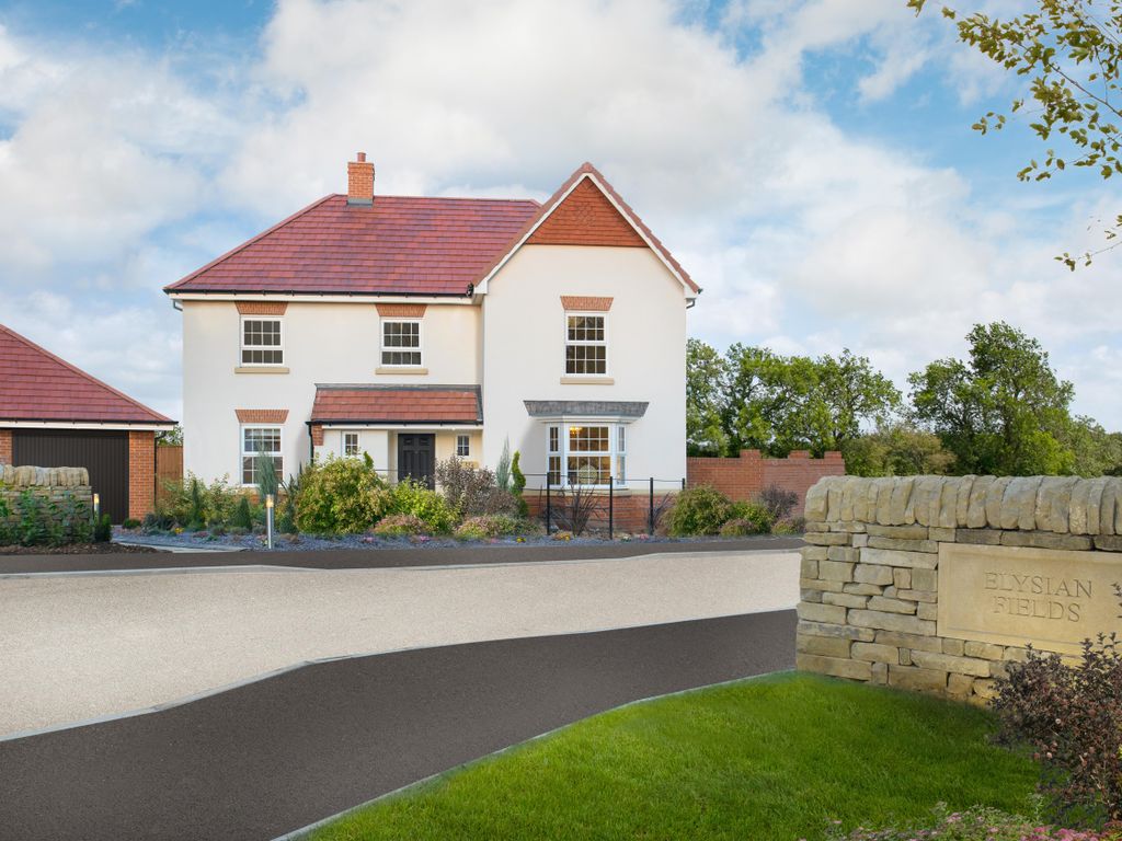 New home, 5 bed detached house for sale in "The Fewston" at Otley Road