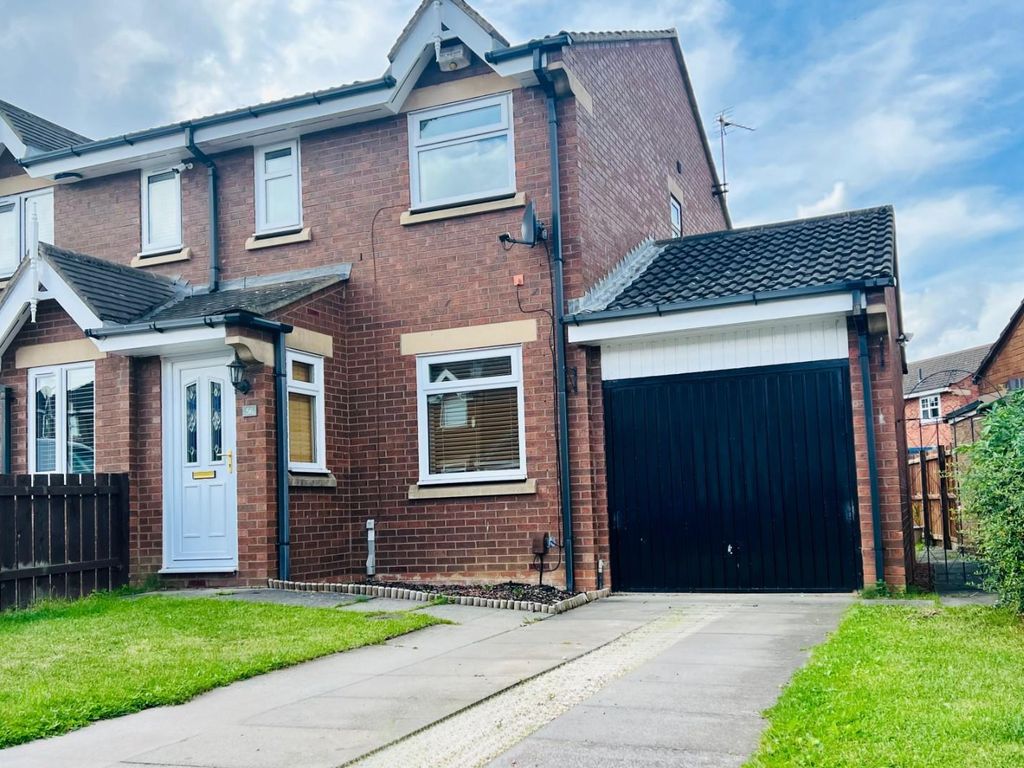 2 bed semidetached house for sale in Woodrush, Coulby Newham