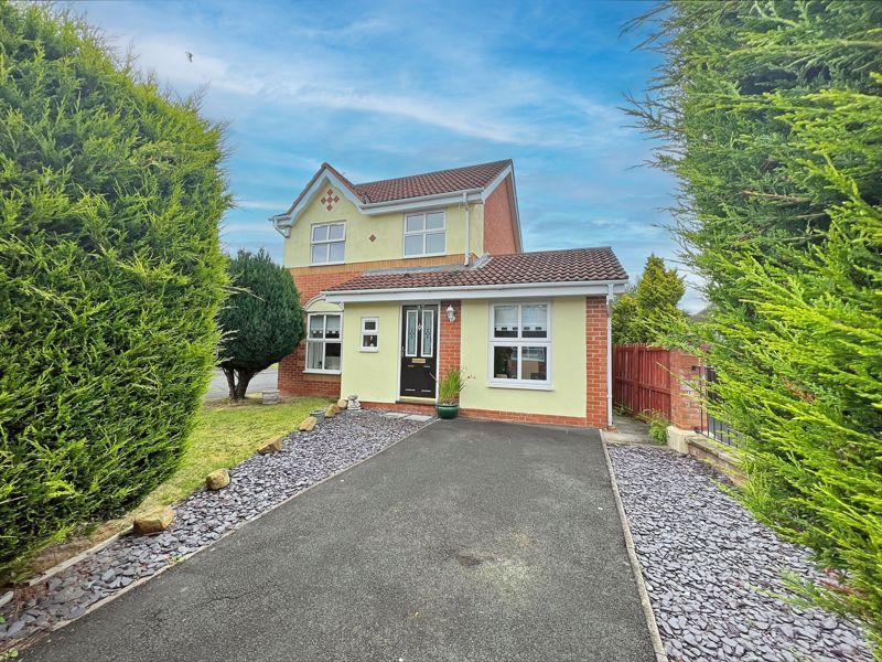 3 bed detached house for sale in Woodlea, Forest Hall, Newcastle Upon