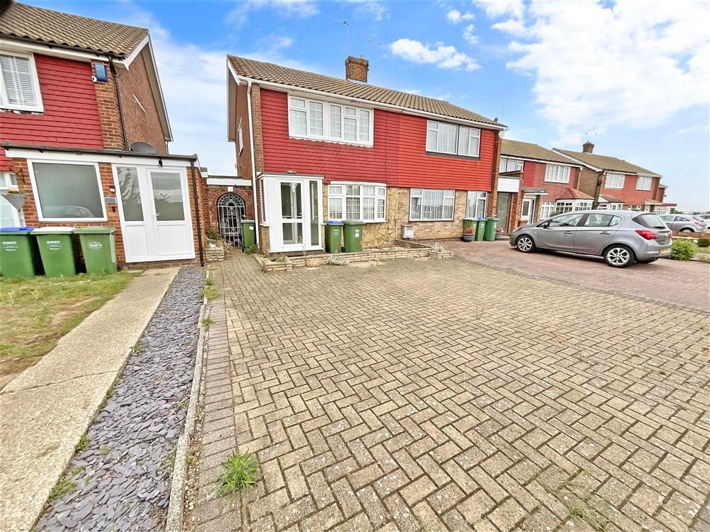 2 bed semidetached house for sale in Iron Mill Lane, Crayford, Kent