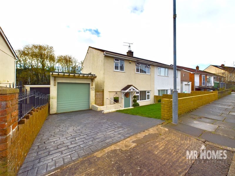 4 bed semidetached house for sale in Llanover Road, Michaelston