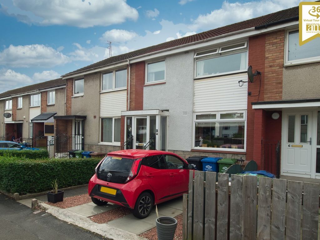 3 bed terraced house for sale in Glenapp Road, Paisley PA2, £132,500