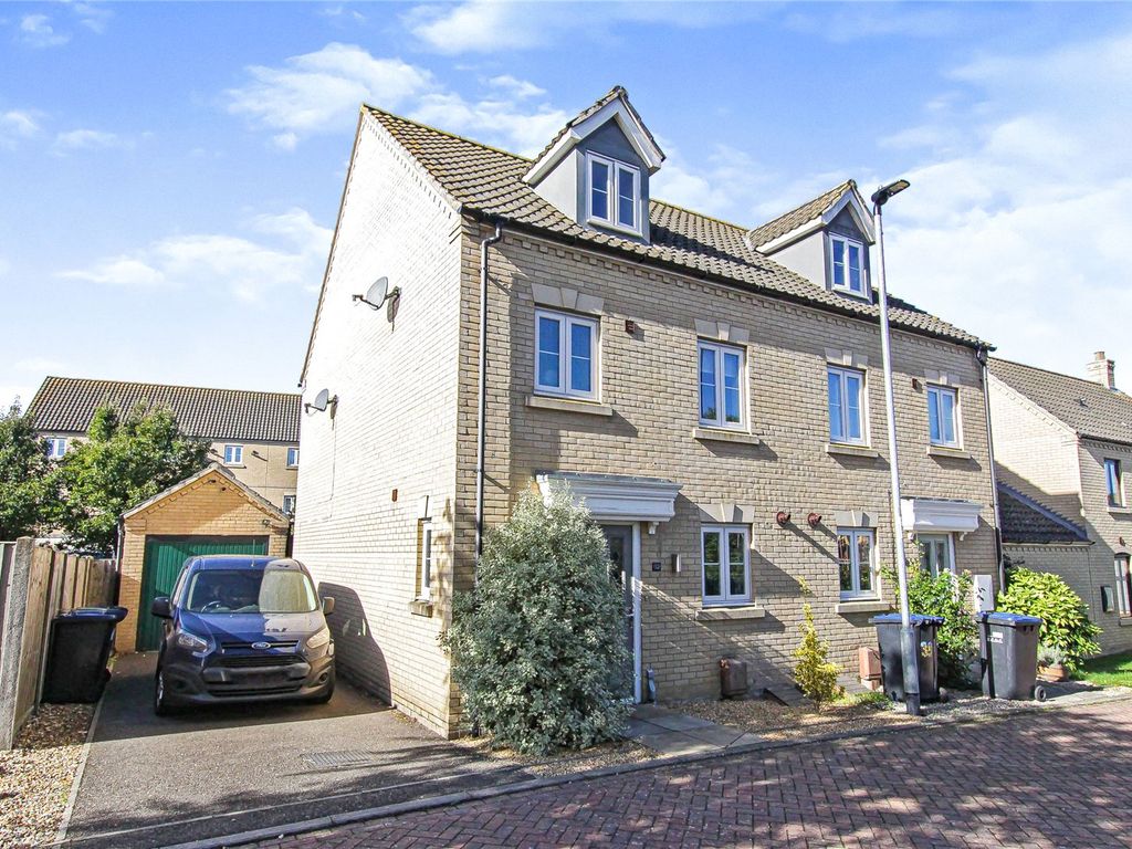 3 bed semidetached house for sale in Murfitt Close, Ely CB6 Zoopla