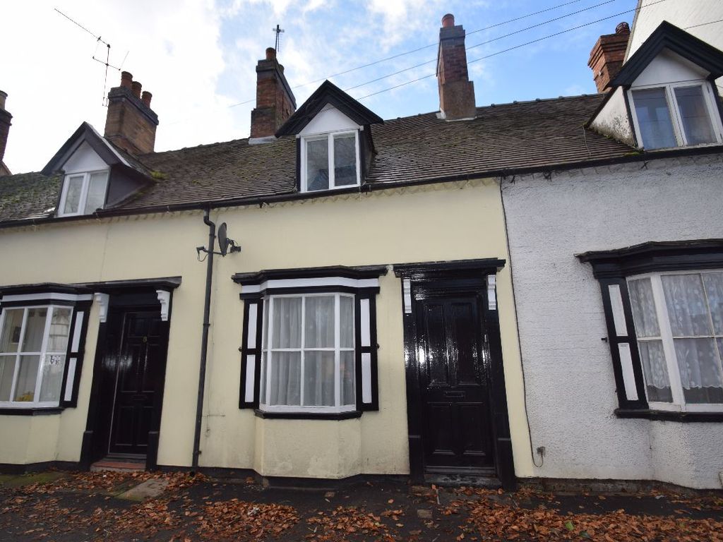 2 bed terraced house to rent in Bridge Terrace, Lower Bar, Newport TF10