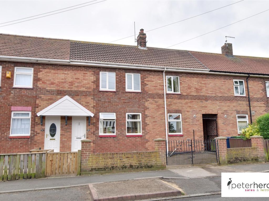 3 bed terraced house for sale in Newbold Avenue, Monkwearmouth