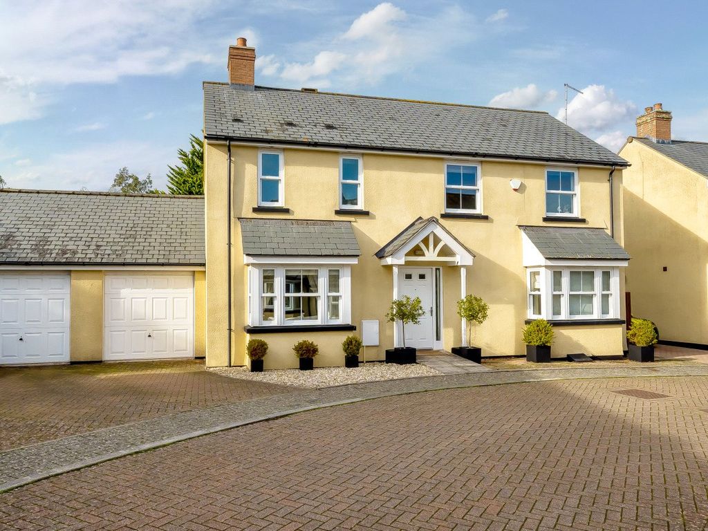4 bed detached house for sale in Ballard Grove, Sidford, Sidmouth