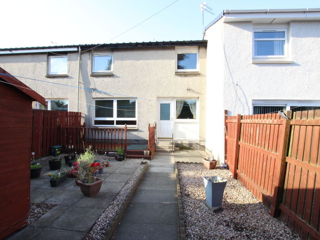 2 bed terraced house for sale in Curran Crescent, Broxburn EH52, £