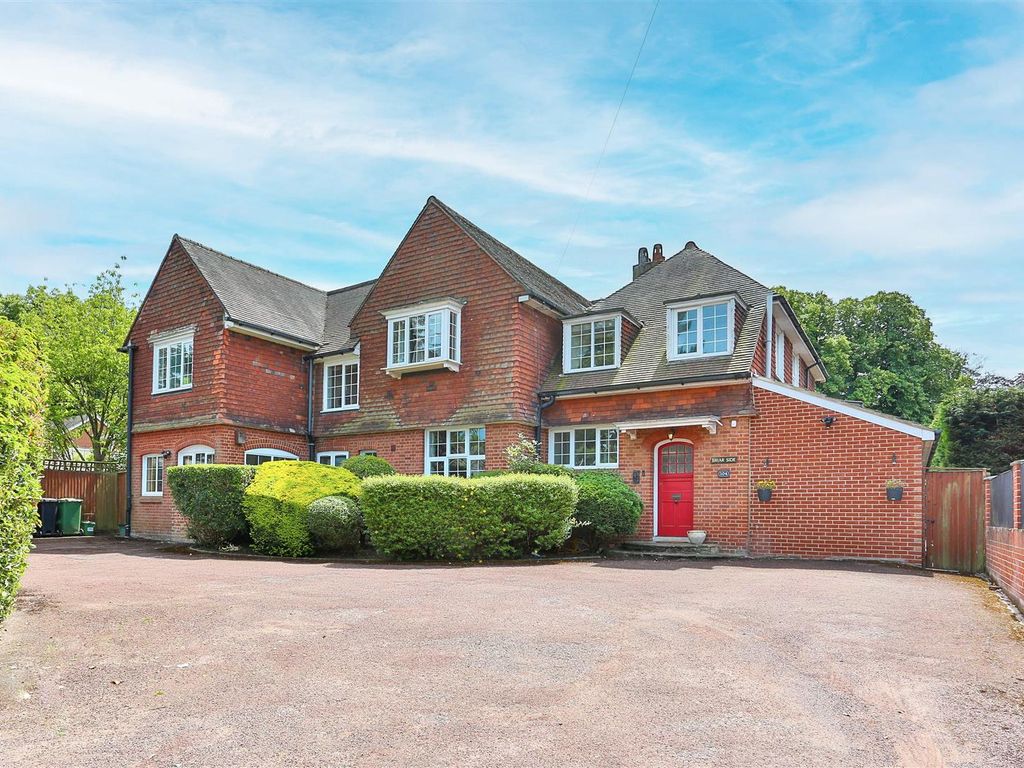 6 bed detached house for sale in Cheam Road, Ewell, Epsom KT17, £