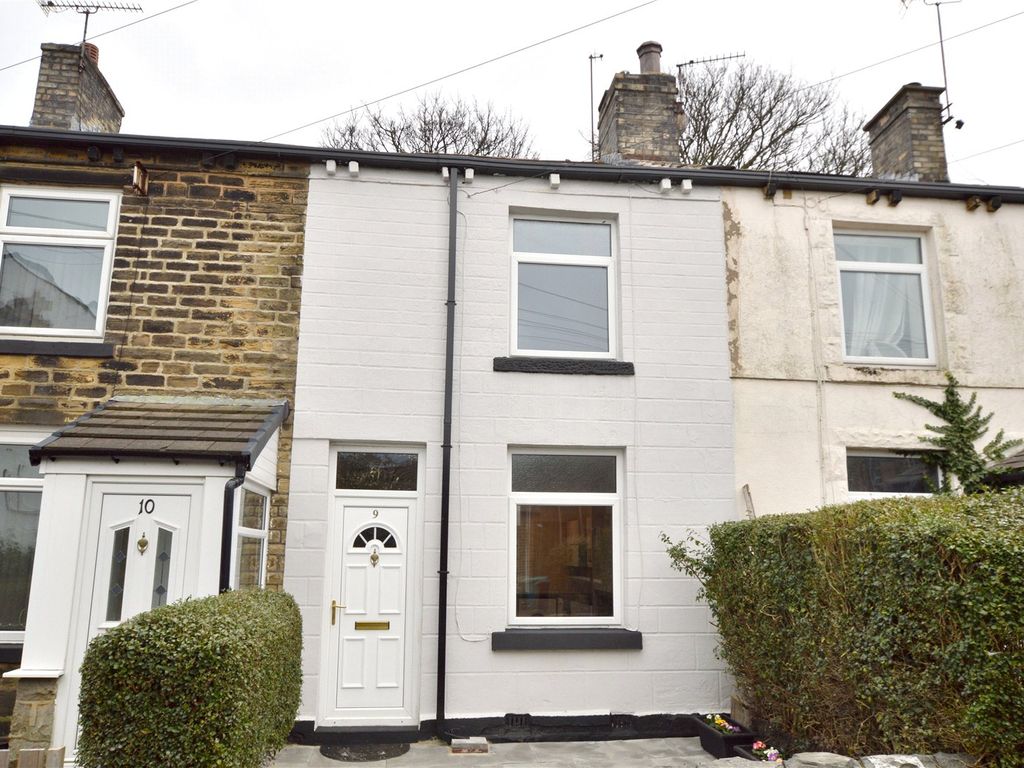1 bed terraced house for sale in Wesley Row, Pudsey, West Yorkshire