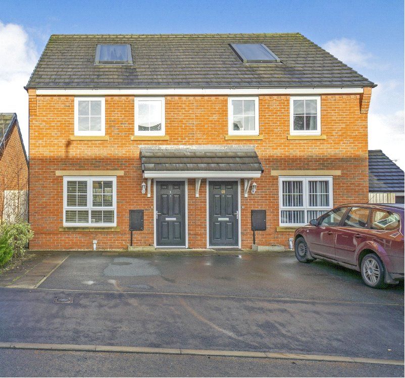 New home, 2 bed semidetached house for sale in Cae Babilon, Higher