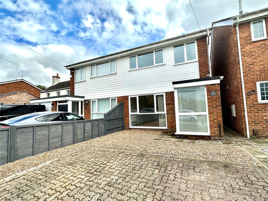 3 bed semidetached house for sale in 65 Moredon Park, Moredon, Swindon