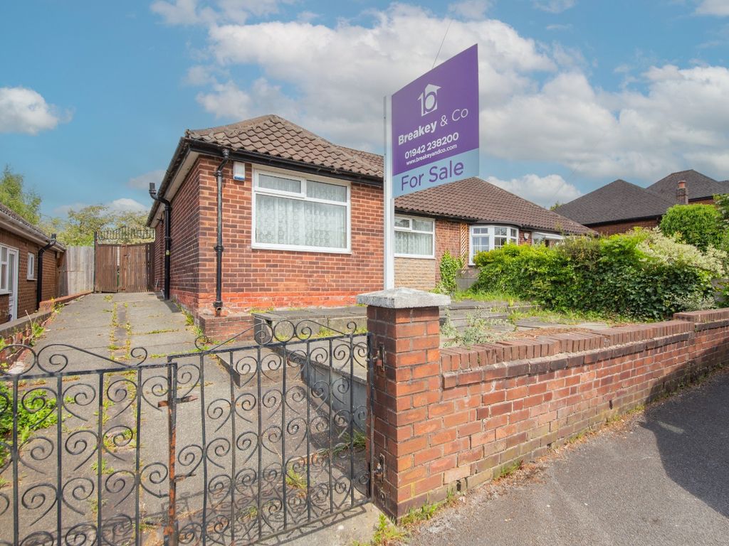 2 bed bungalow for sale in St. Andrews Drive, Wigan, Lancashire WN6