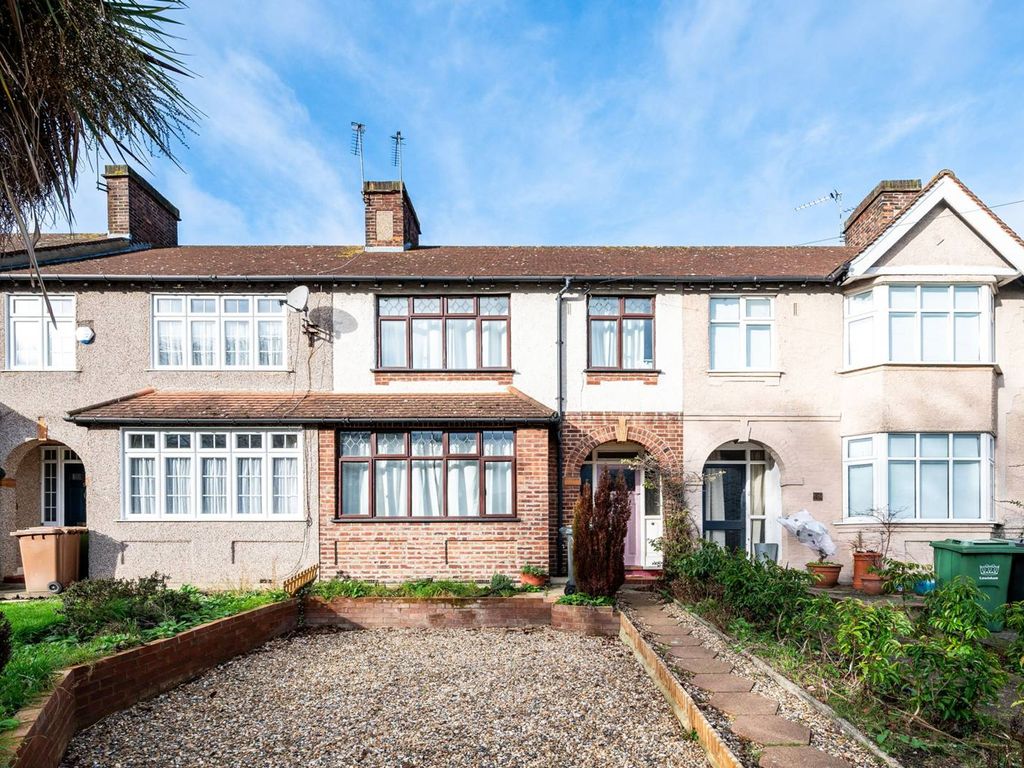 4 bed terraced house for sale in Milborough Crescent, Lee, London SE12