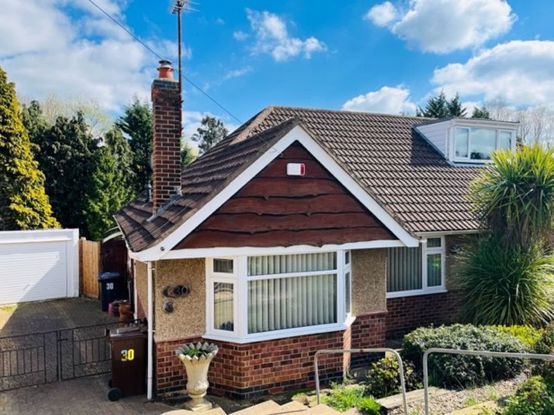 2 bed semidetached bungalow for sale in Bibury Crescent, Abington