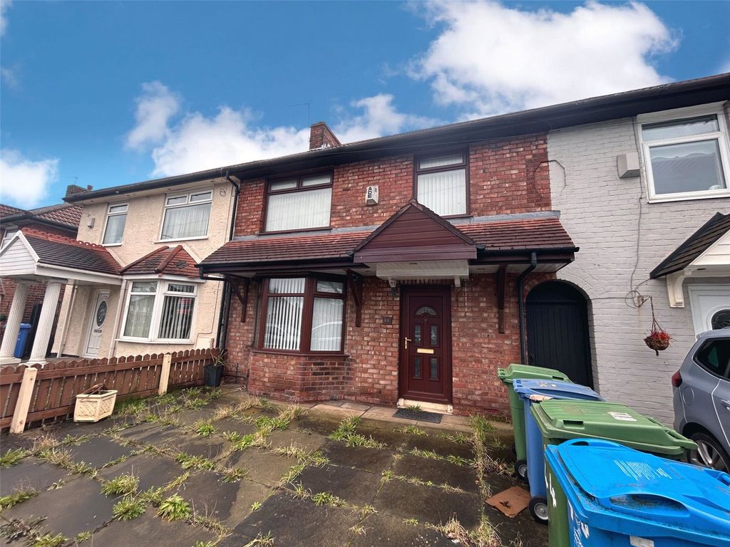 3 bed terraced house for sale in East Lancashire Road, Liverpool