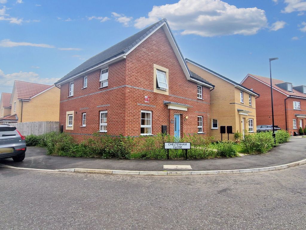 4 bed detached house for sale in Ascot Drive, North Gosforth, Newcastle