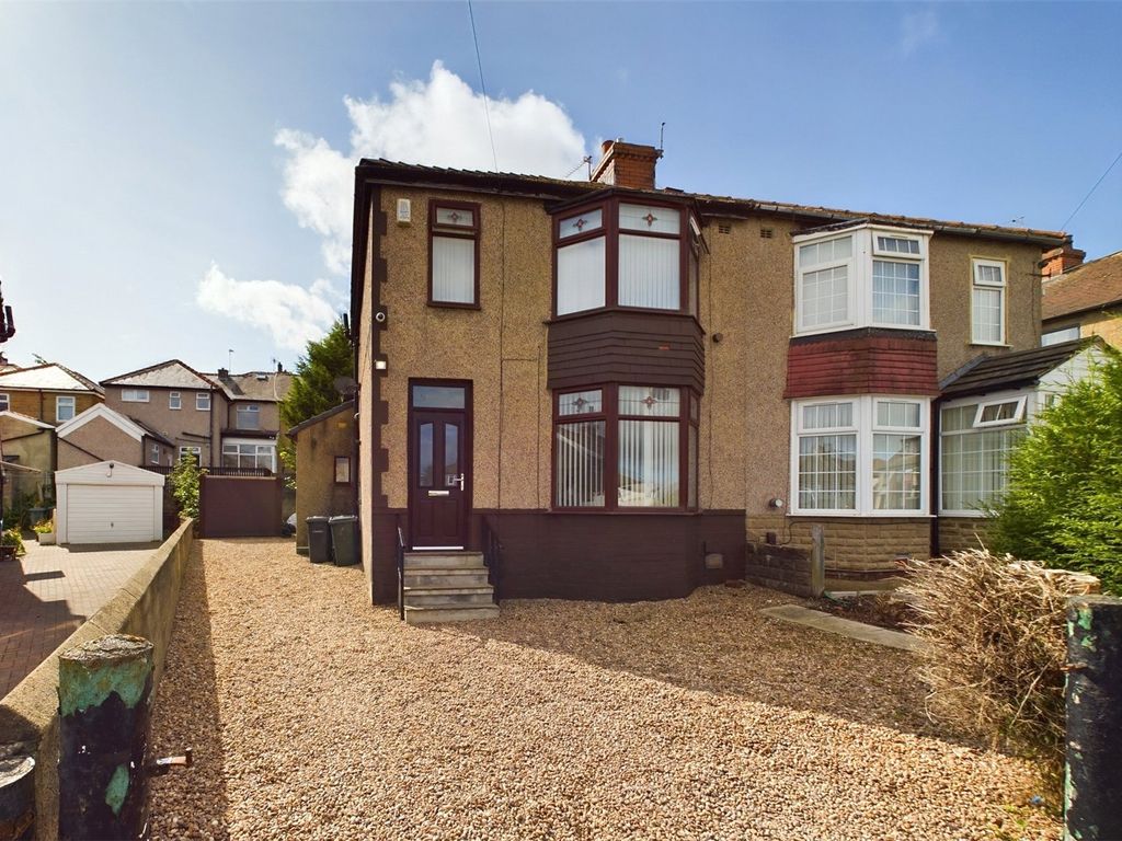 3 bed semidetached house for sale in Mayo Crescent, Bradford, West Yorkshire BD5, £220,000 Zoopla