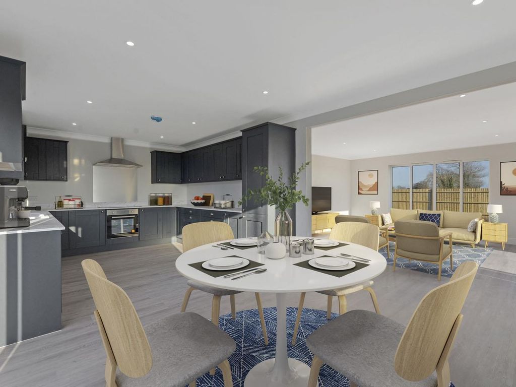 New home, 4 bed barn conversion for sale in Grain Barn, Old School Lane, St Marys In The Marsh