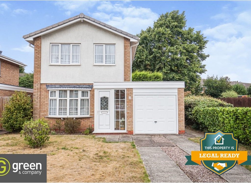3 bed detached house for sale in Newmarsh Road, Minworth, Sutton