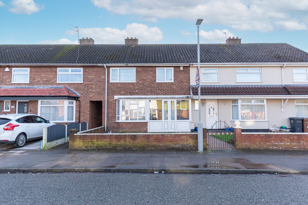 3 bed terraced house for sale in Chesterfield Road, Crosby, Liverpool