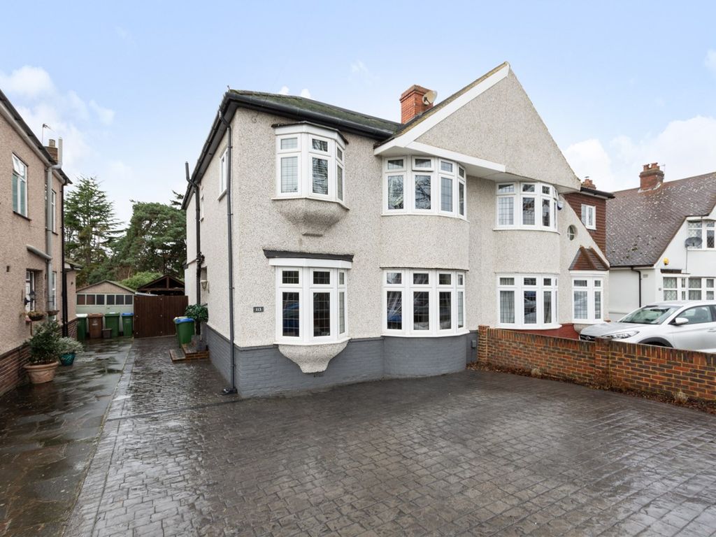 4 bed semidetached house for sale in Marlborough Park Avenue, Sidcup