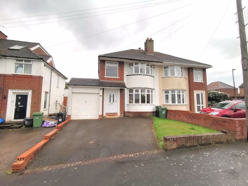 3 bed semidetached house for sale in Stourbridge, Norton, Poplar Road