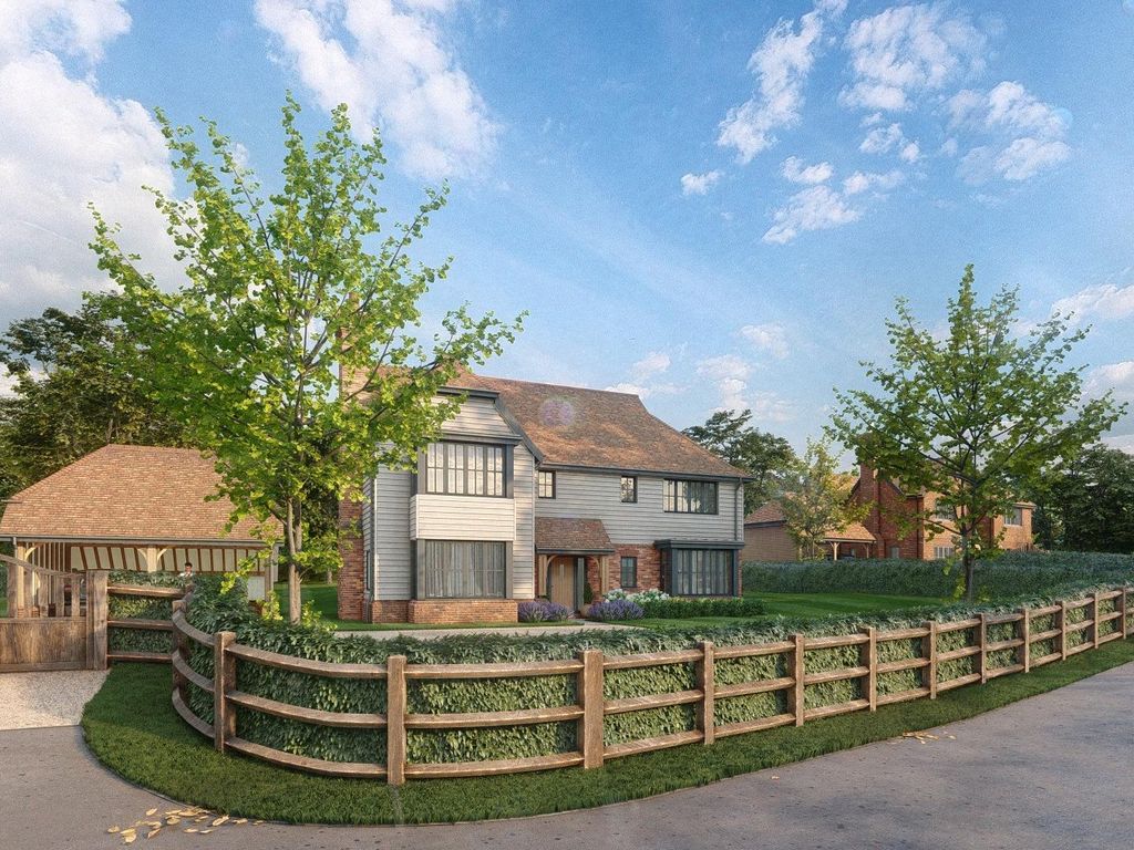 New home, Land for sale in The Drive, Maresfield Park, Maresfield