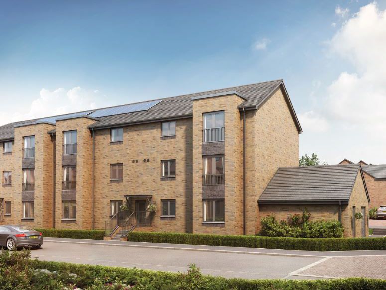 Apartment at Gilmerton Station Road Edinburgh EH17