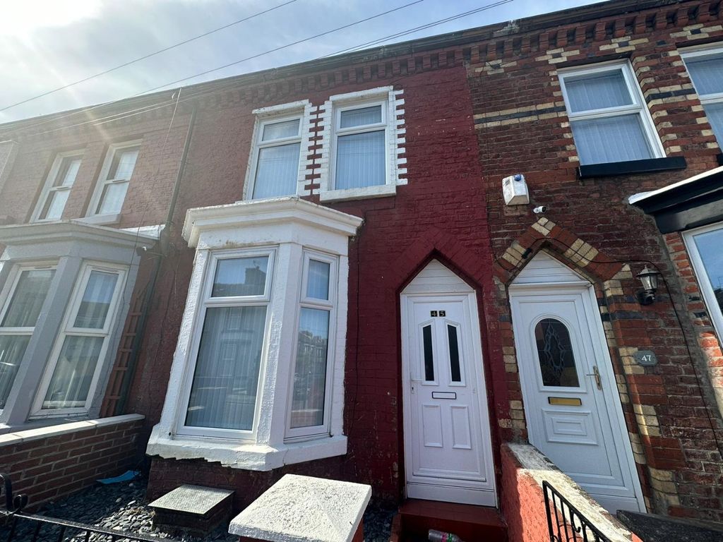 3 bed terraced house to rent in Dryden Street, Bootle, Liverpool L20