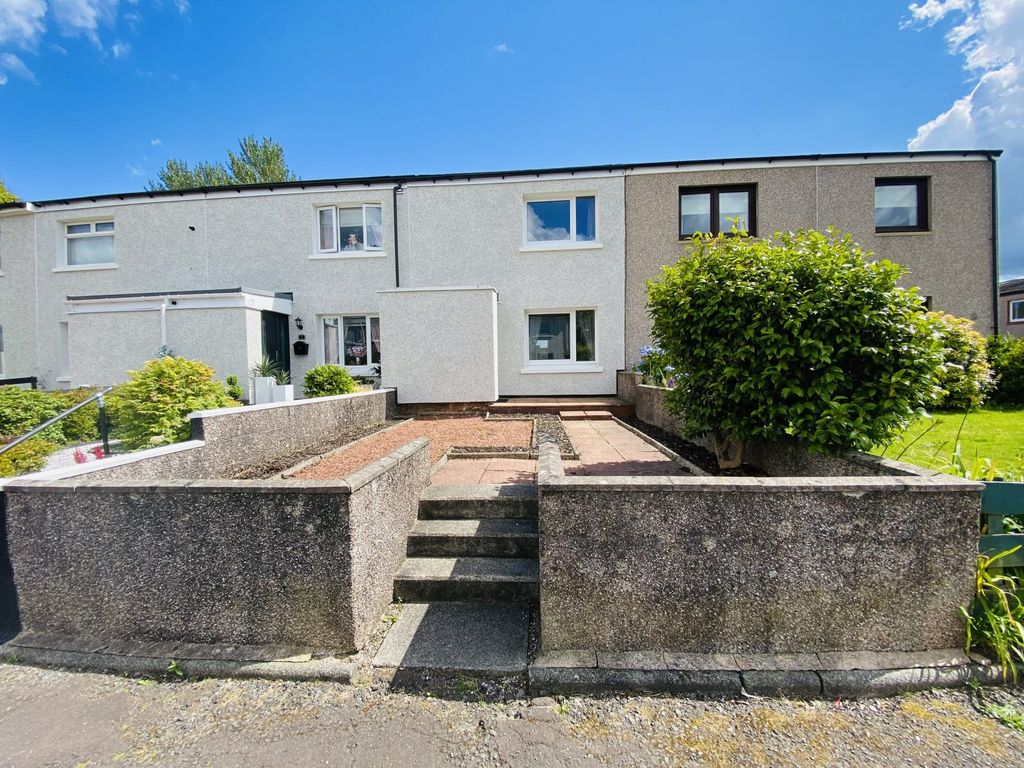 2 bed terraced house for sale in 15 Priory Road, Dumfries DG2, £84,000