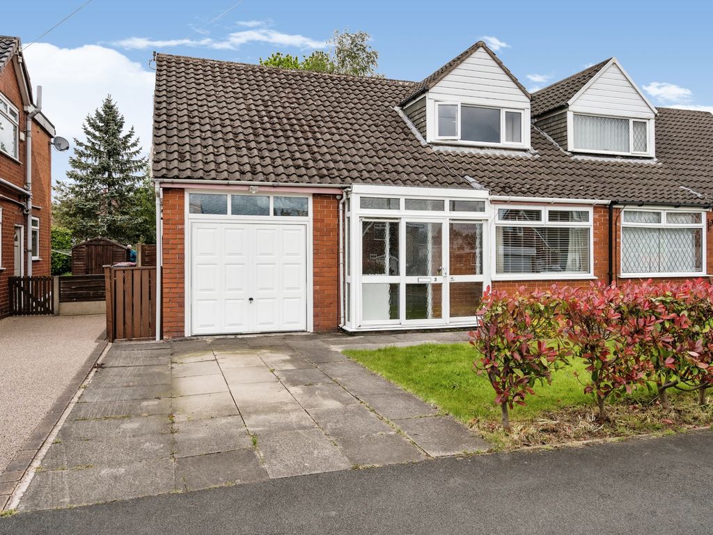 2 bed semidetached house for sale in Queensway, Walkden, Manchester