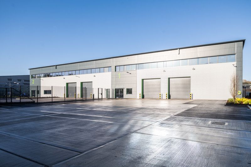 Industrial to let in Unit 1&2 Duo, Globe Business Park, Marlow