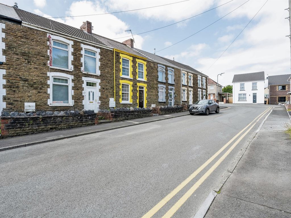 3 bed terraced house for sale in Cae Nant Terrace, Skewen, Neath SA10
