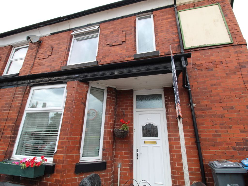 3 bed end terrace house for sale in Marley Road, Levenshulme