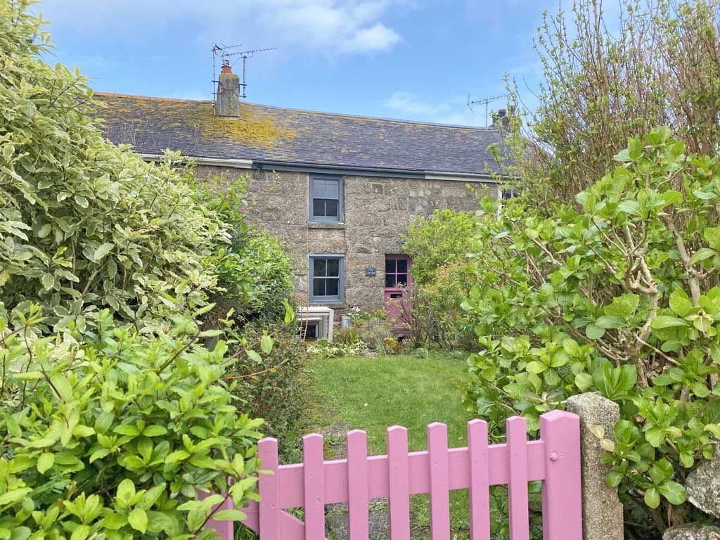 2 bed terraced house for sale in Zennor, St. Ives TR26, £595,000 Zoopla