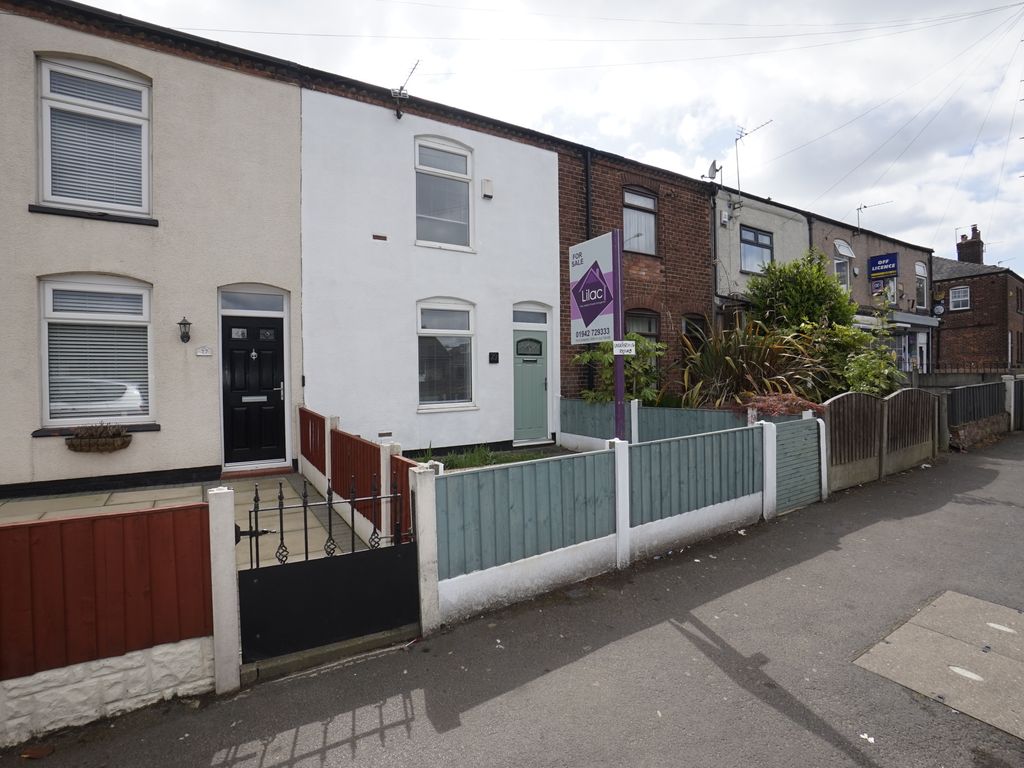 2 bed terraced house for sale in Newton Road, Lowton, Warrington WA3